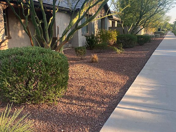 Side of house/corner lot