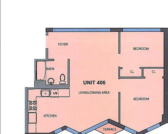 2nd image of 2183 3rd Ave #4B