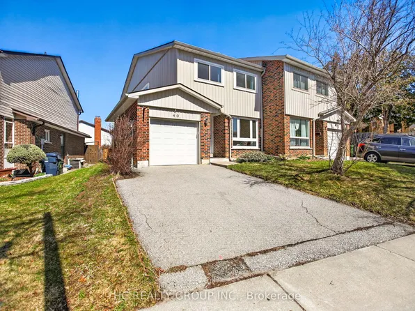 40 S Shields Ave, Toronto, ON M1V 1T6