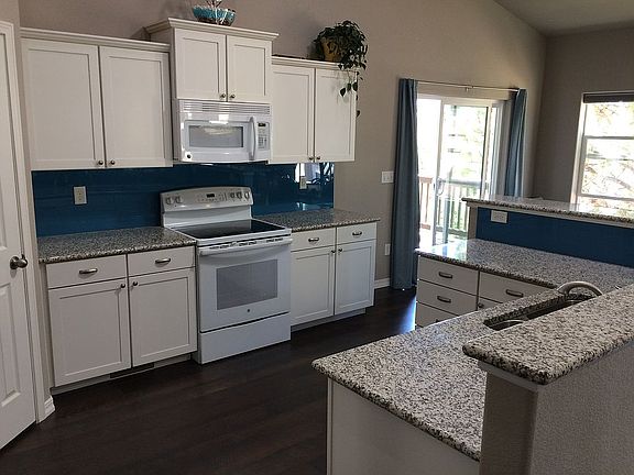 White maple cabinets