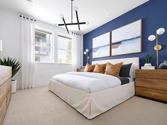 Owner s suite bedroom - model representation