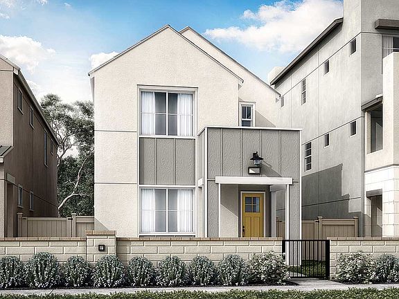 Farmhouse Exterior Style Rendering