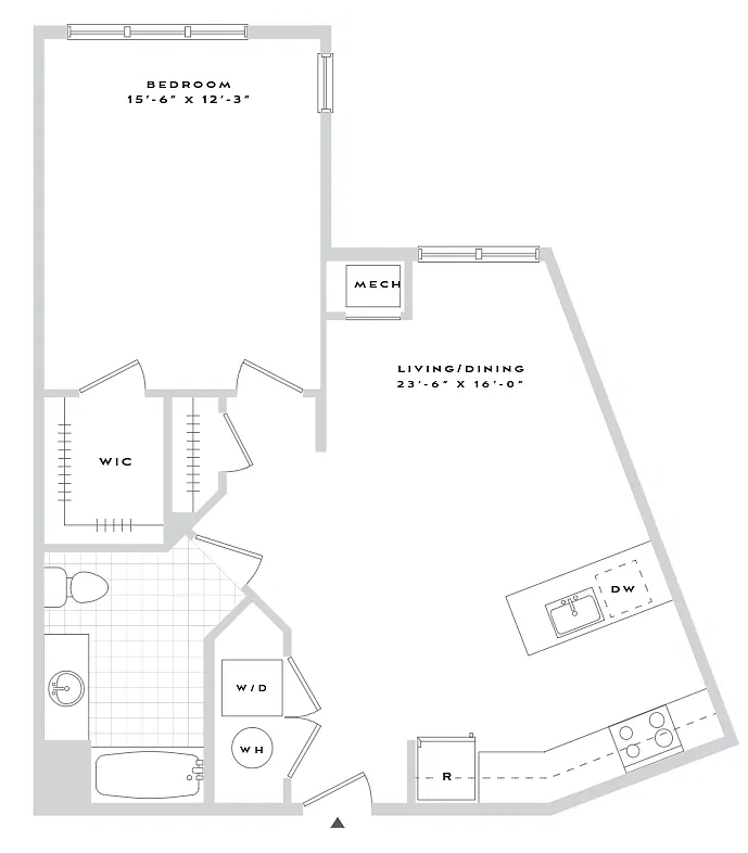 Floor plan B2-A11