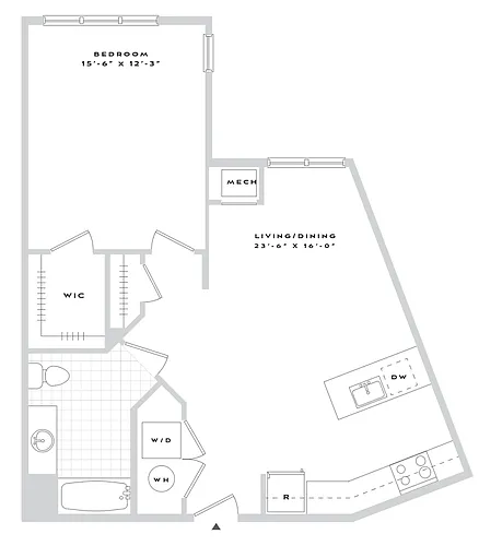 Floor plan B2-A11