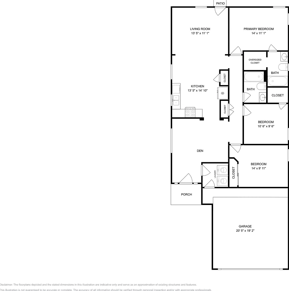 19026 Brownstone Mills Drive Cypress TX — Photo 2