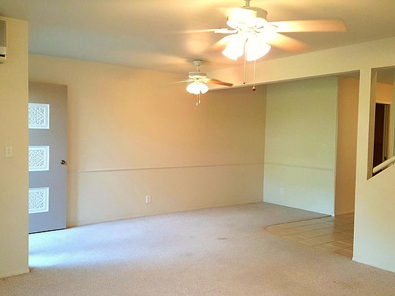 Living room with split AC