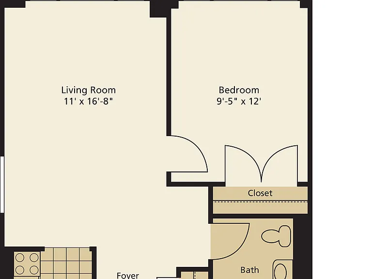 222 E 3rd St #4D — Photo 7