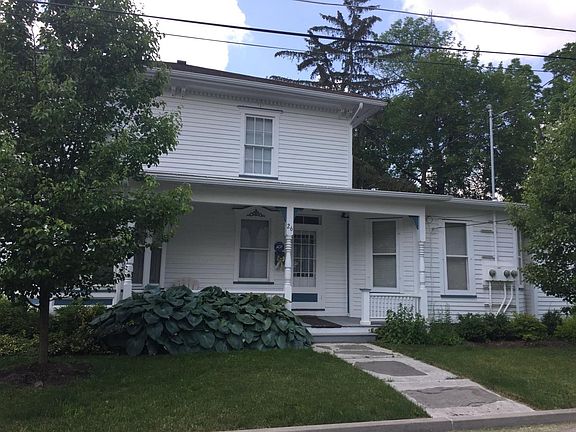 Exterior front entrance view