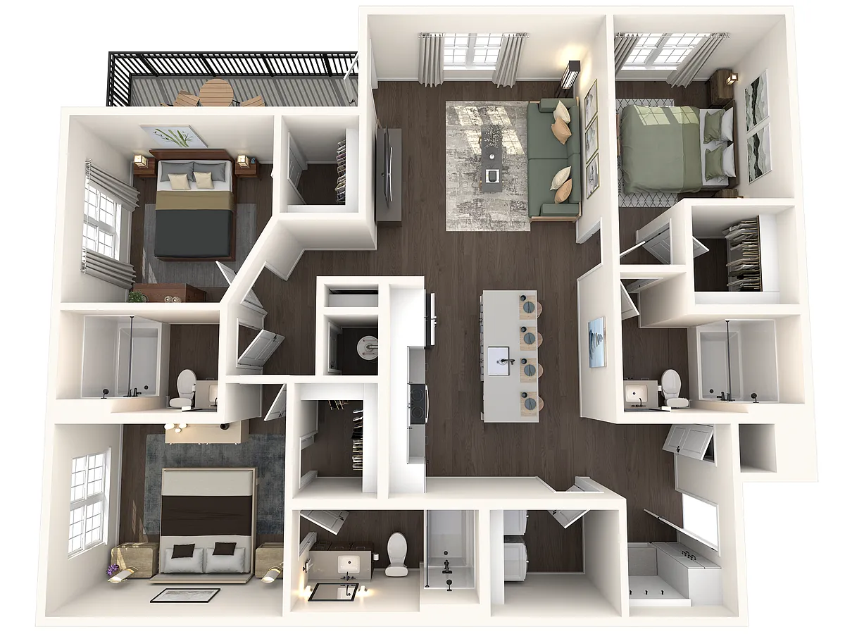 Floor plan Wildflower
