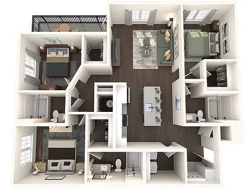 Floor plan Wildflower