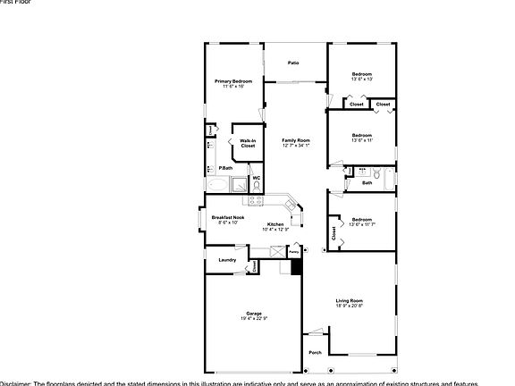2nd image of 1650 Bonita Bluff Ct