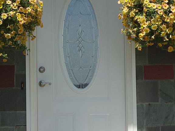 New front door