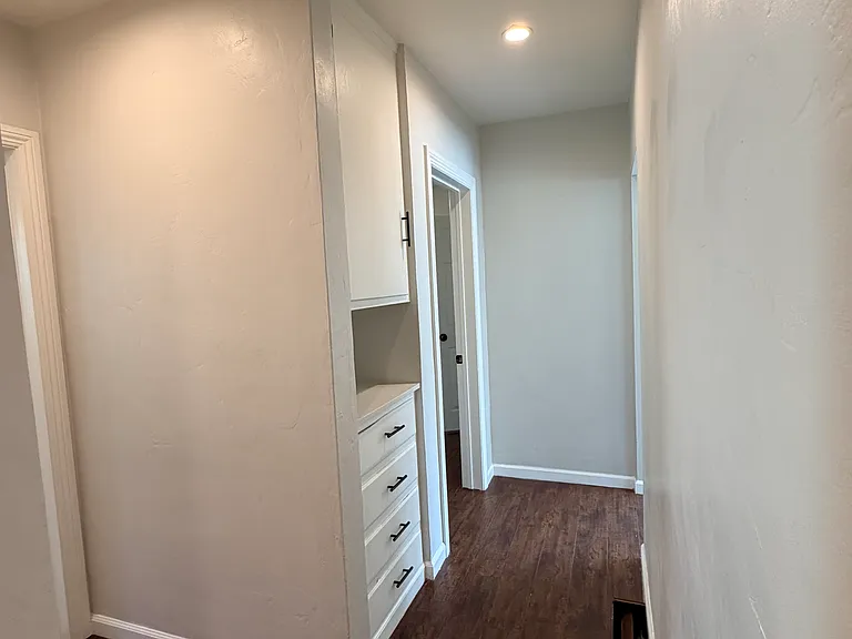 Hall to Bathroom and Bedrooms