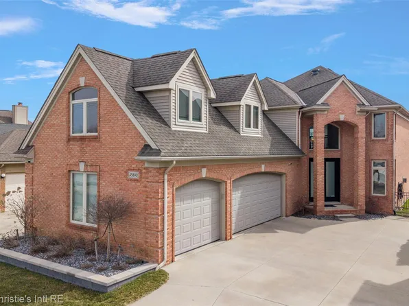 45890 Private Shore Dr, Chesterfield, MI 48047