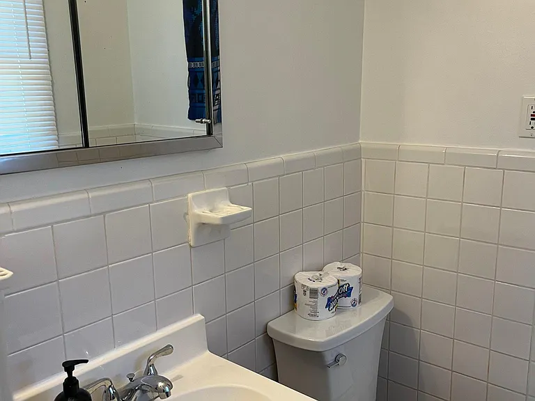 Half bath- main level