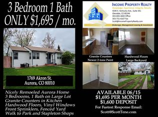1769 Akron St, Aurora, CO 80010