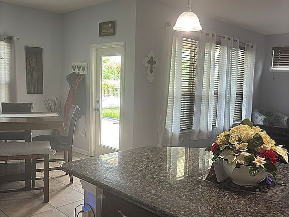 Large kitchen island 
