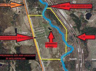 15247 Trowbridge Rd, Wolverine, MI 49799