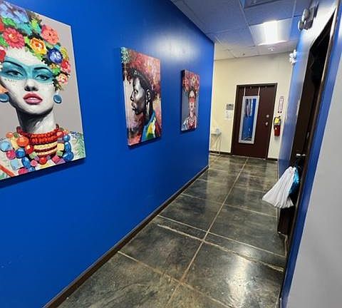 Hallway of Mckenzie Office Park 2245 Godby Rd. College Park, GA