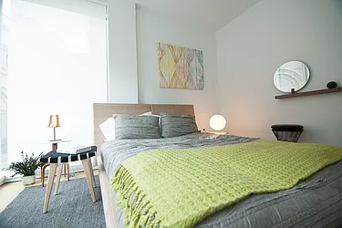 Rented by The Durst Organization