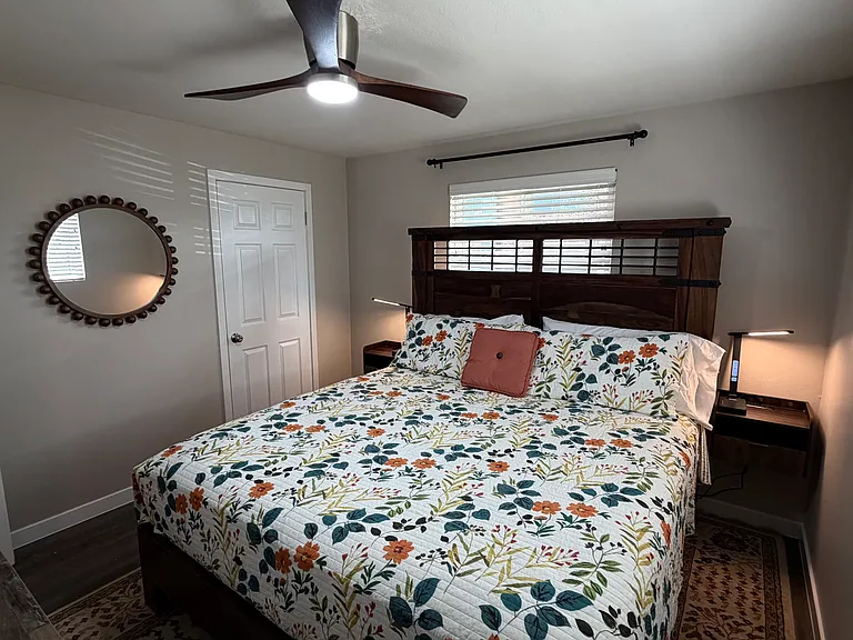 Primary bedroom King Bed