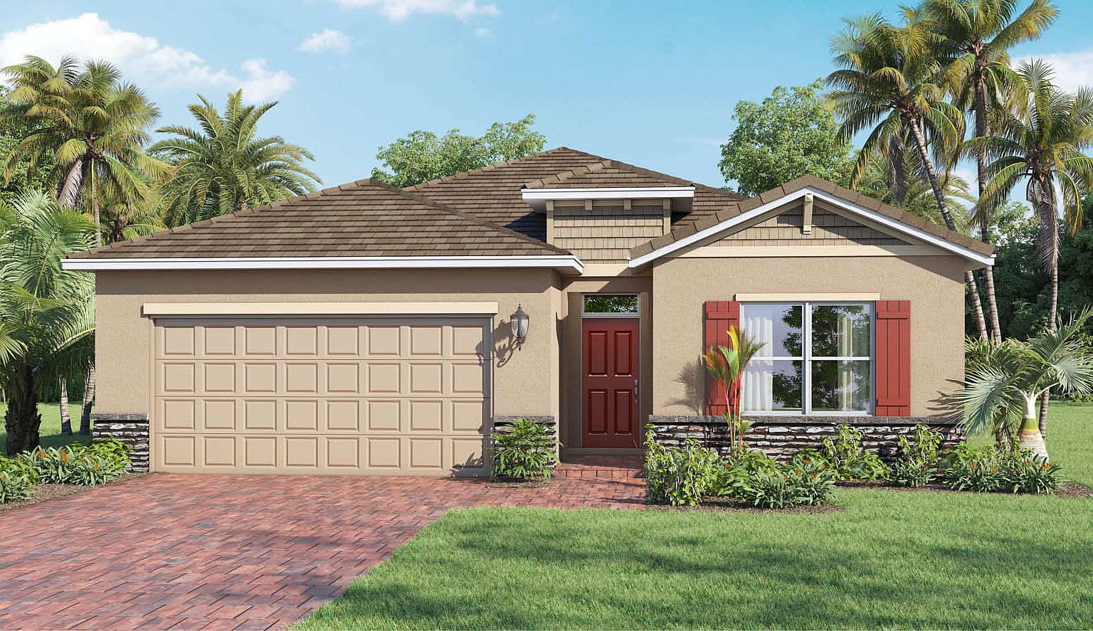 Cypress Bay West Freedom by D.R. Horton East Florida in Palm Bay FL