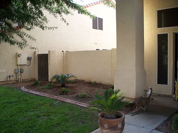 Front entry (updated landscaping)