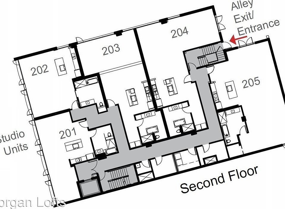 2nd image of 3324 Wilshire Blvd APT 203