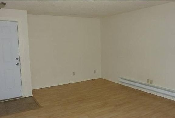 Living room and entry