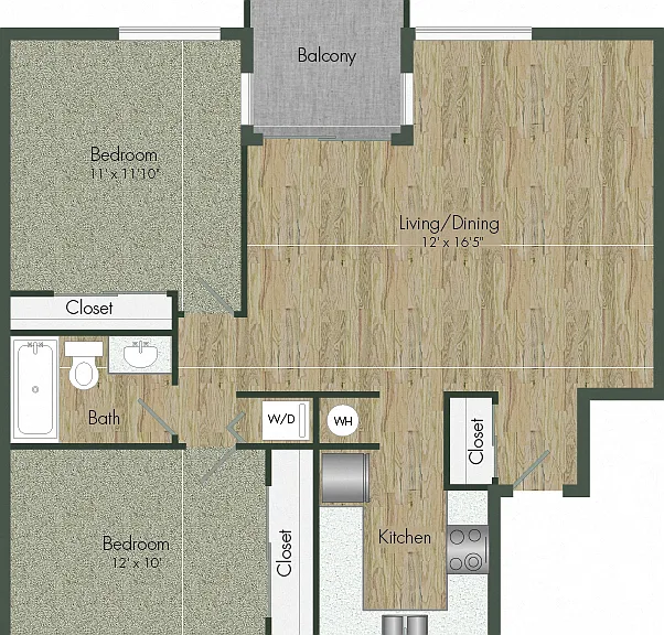 Reedhouse Apartments — Photo 37