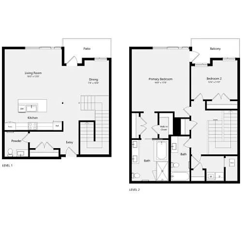 Floor plan TH-A