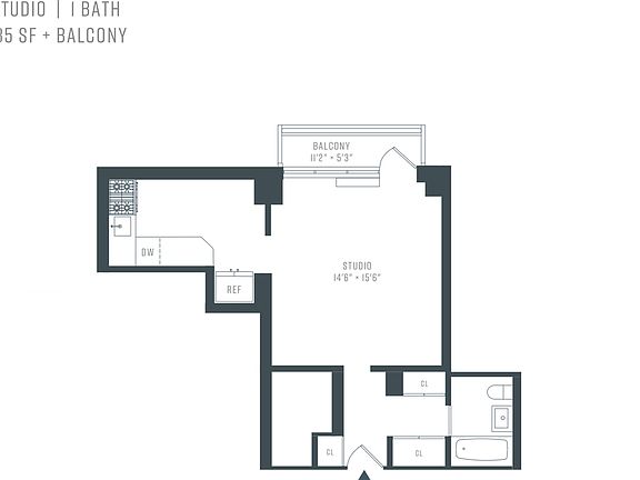 2nd image of 135 W 96th St APT 12A