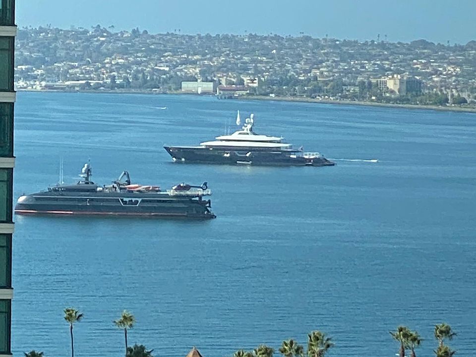 View from master