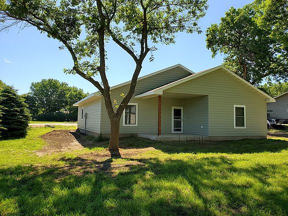 Back yard and view of home