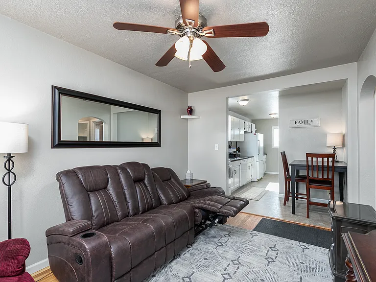 Different couch now. tv not included