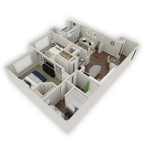 Floor plan Richmond