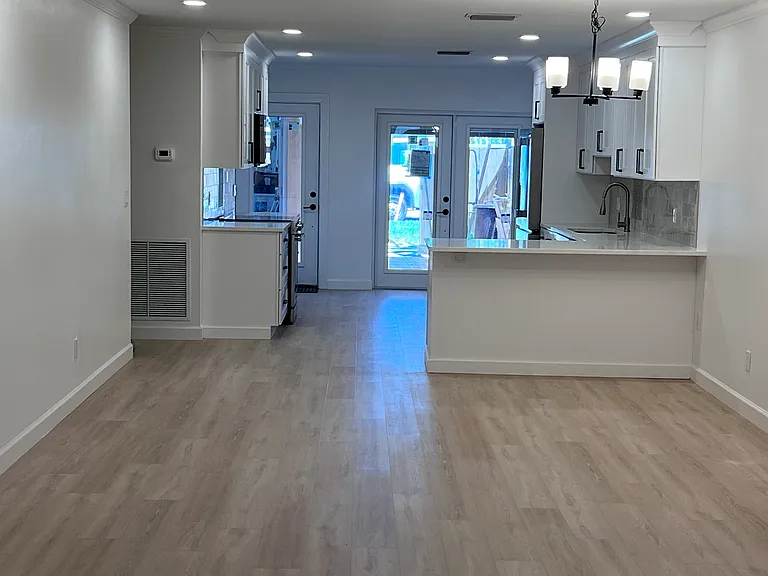 Kitchen/Dining Room View