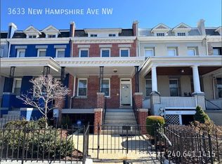 3633 New Hampshire Ave NW, Washington, DC