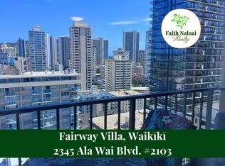 2345 Ala Wai Blvd APT 2103, Honolulu, HI 96815