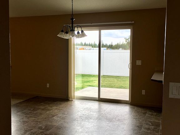 Dining room looking into backyard.