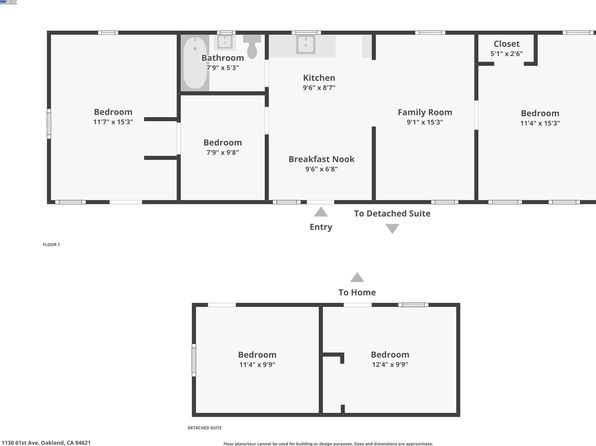 1130 61st Ave, Oakland, CA 94621