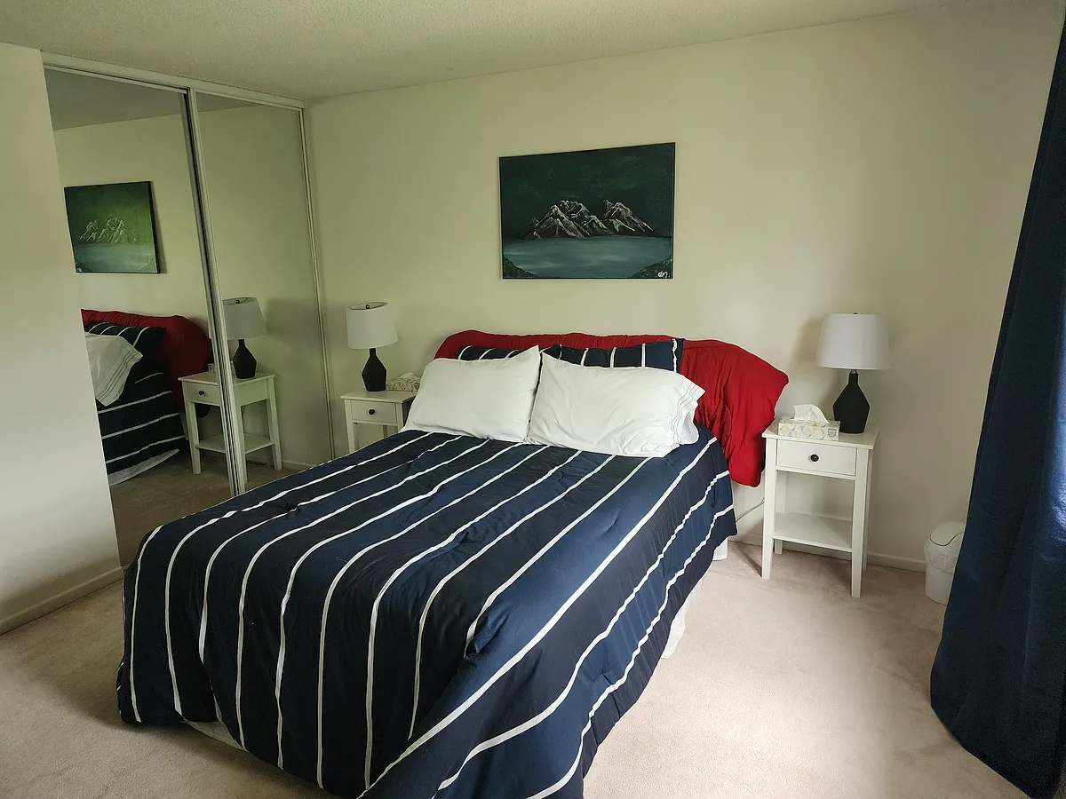 Bedroom A: $830 Private room with Queen Sized Bed - Pepler Pl