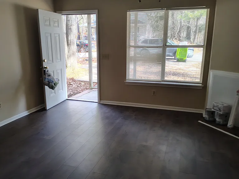 Living room area