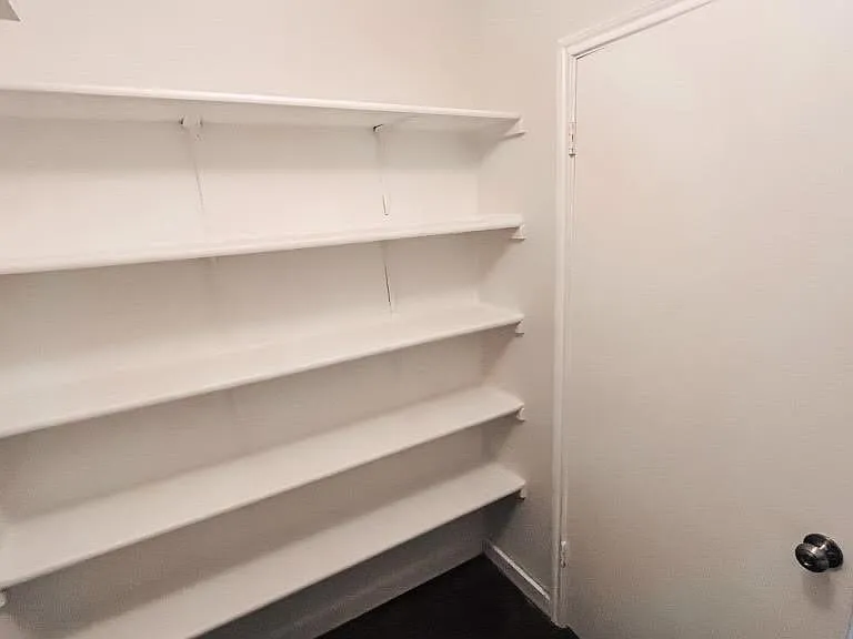 pantry shelving