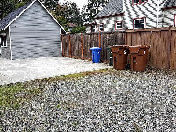 Parking Area and Shop