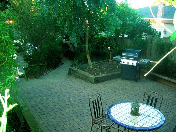 Large Front Patio Area