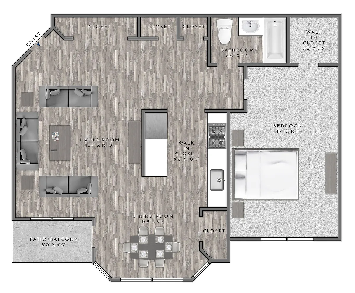Floor plan A1