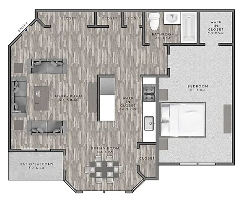 Floor plan A1