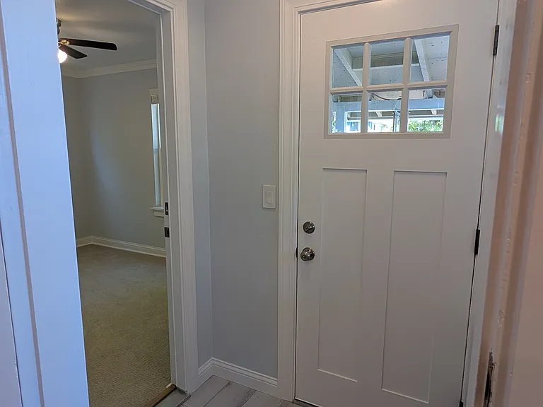 Mudroom/Back door