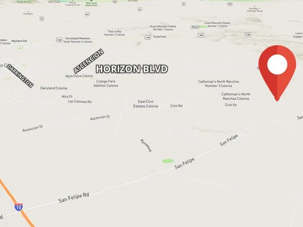 Pn #317398, El Paso, TX 79928